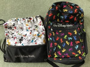 Disney Park Bags