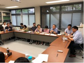 中国史研究专家平田茂树教授进行座谈